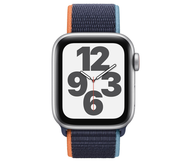Apple Watch SE 40/Silver Aluminium/Navy Sport Loop LTE - 593159 - zdjęcie 2